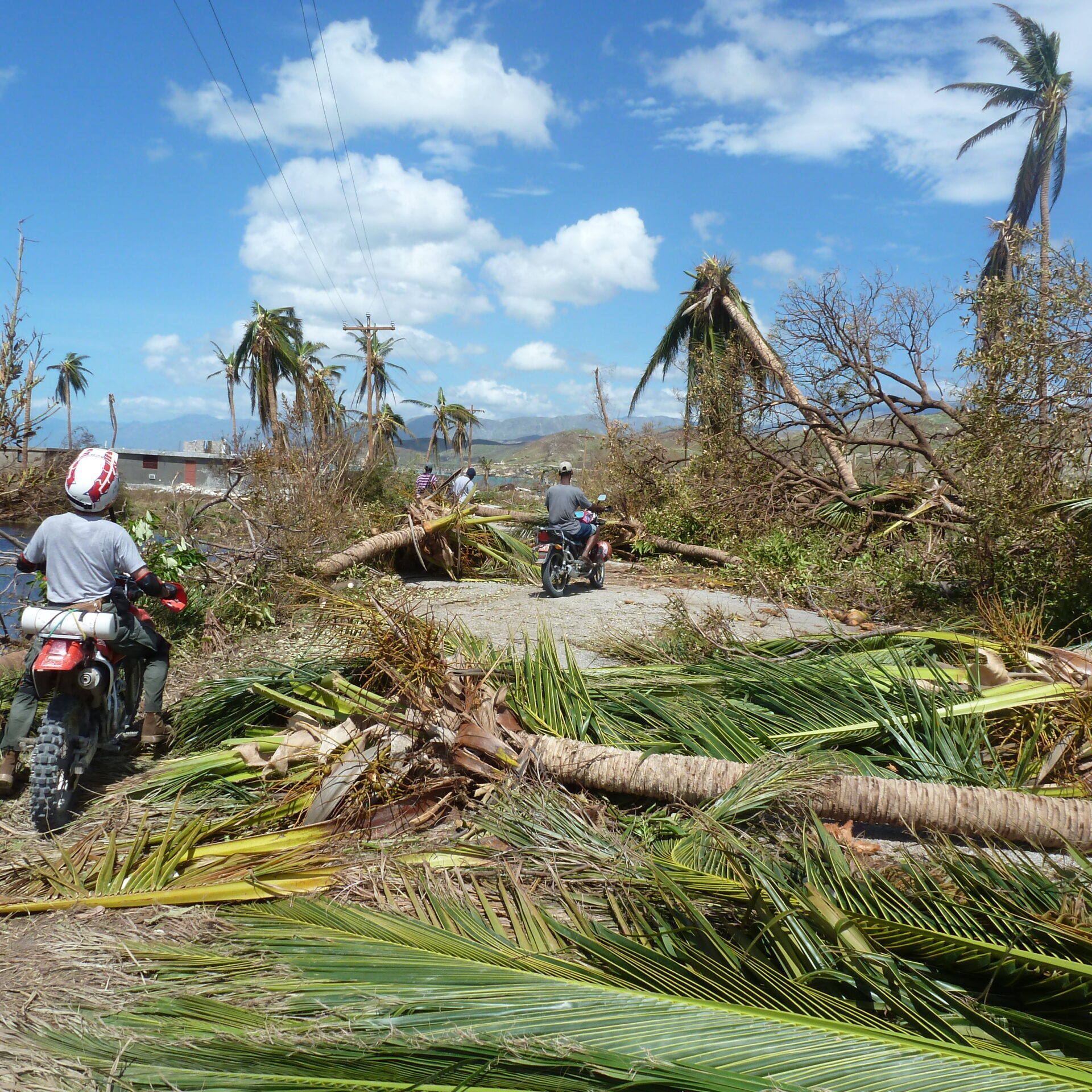 Die Strasse nach Port a Piment