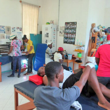 Port a Piment Krankengymnastik