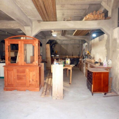 SchreinwerkstattHeuteWiederAufgebaut