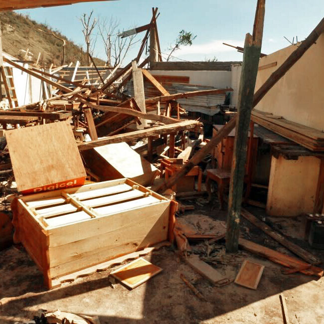 SchreinwerkstattNachdemSturm