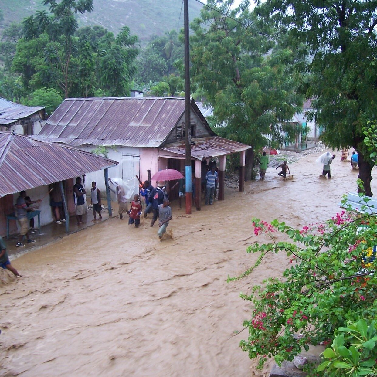 Ueberschwemmung in Port a Piment Copy