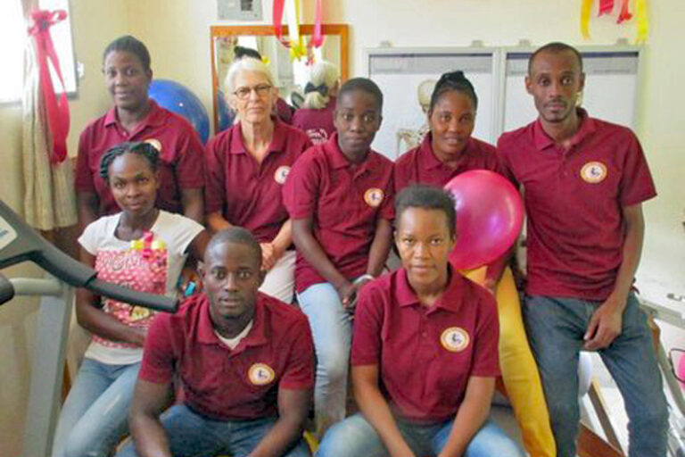 2021 Feier des 10jährigen Bestehens Physiotherapie 1