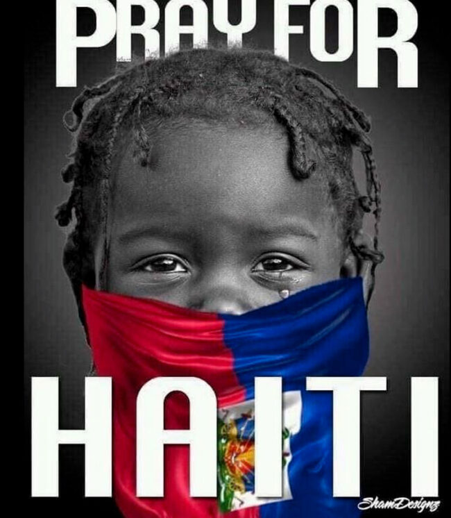 PrayForHaiti